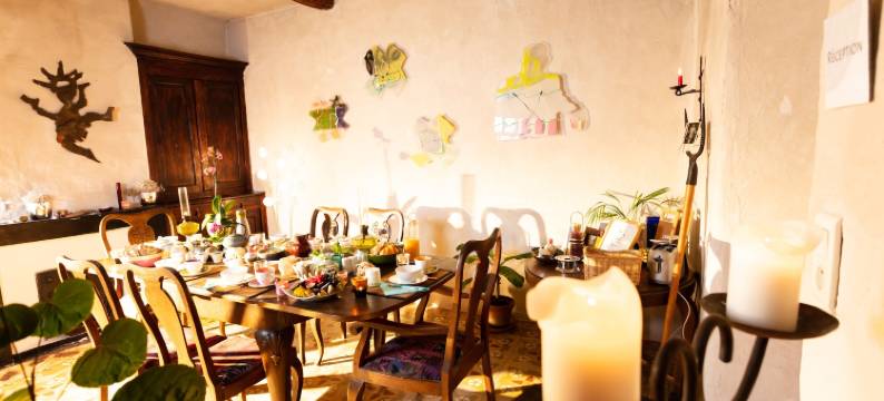 哥美德老屋别墅住宿酒店(La Vieille Maison - Chambre et Halte Gourmande)图片