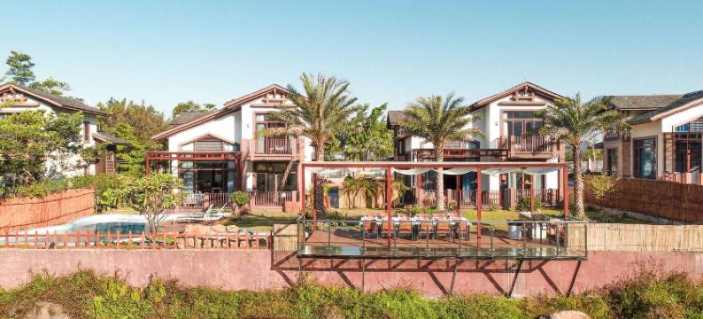 广东海景温泉别墅民宿图片