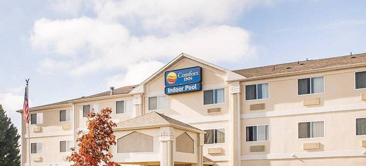 舒适酒店-梅德福北部(Comfort Inn Medford North)图片