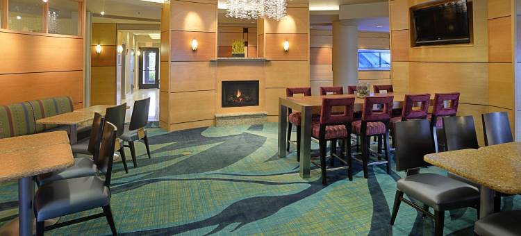 特雷霍特 SpringHill Suites 酒店(SpringHill Suites Terre Haute)图片