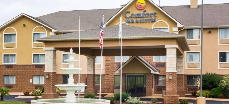南山I-85舒适套房酒店(Comfort Inn & Suites South Hill I-85)图片