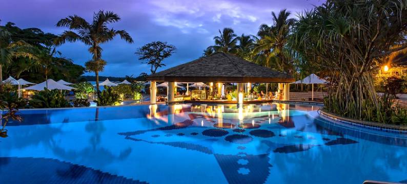 瓦努阿图华威乐潟湖酒店(Warwick le Lagon Resort & Spa, Vanuatu)图片
