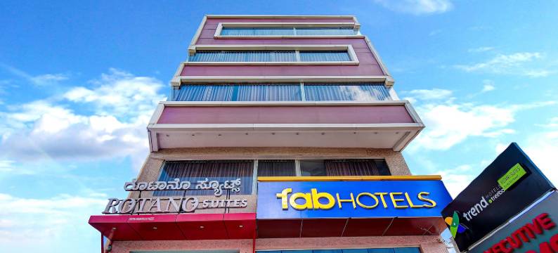 Fabhotel Rotano套房(FabHotel Rotano Suites Yelahanka)图片