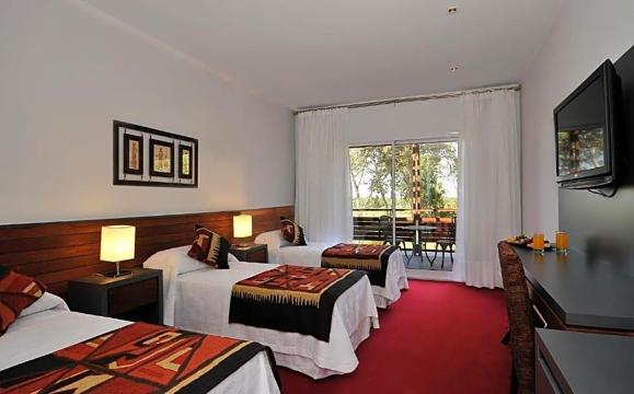 Gran Hotel Tourbillon & LodgeOver view