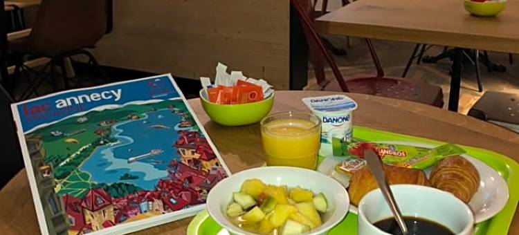 宜必思快捷安纳西 Poisy 酒店(Ibis Budget Annecy Poisy)图片