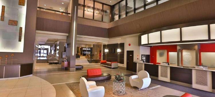 里贾纳市中心温德姆华美达广场酒店(Ramada Plaza by Wyndham Regina Downtown)图片