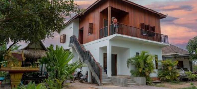 瓦普雷家庭旅馆(Beyond Angkor Homestay - Private Floor 2-Bedroom & Living Room)图片