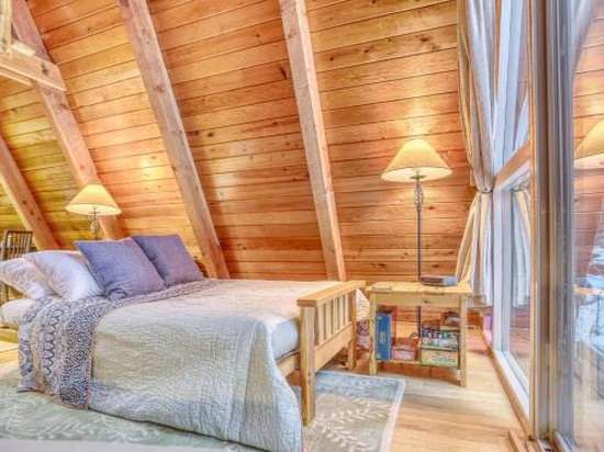 A-Frame of Mind Retreat - Meredith Lodging