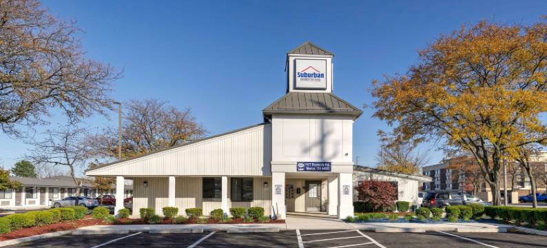 萨伯班斯套房酒店-曼图尔-克利夫兰东北(Suburban Studios Mentor - Cleveland Northeast)图片