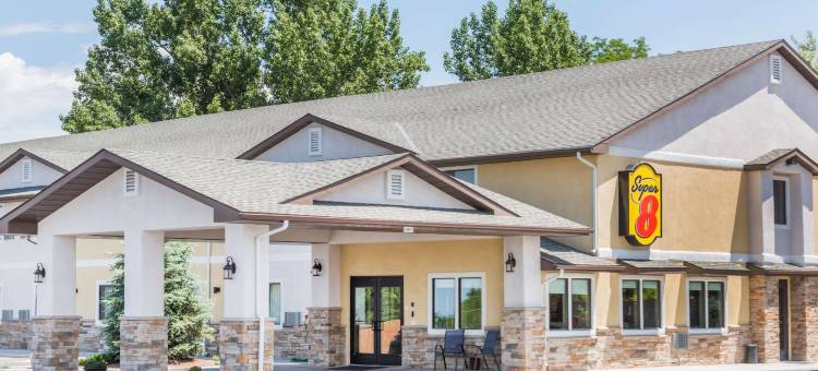 蒙特罗斯温德姆速8酒店(Super 8 by Wyndham Montrose)图片