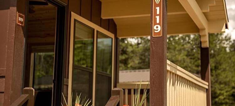 西冰川乡村小屋(West Glacier Cabin Village)图片