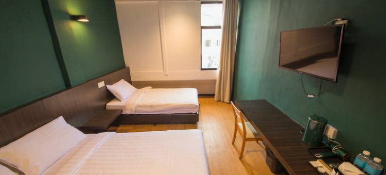 V客房酒店@珍南街(Room V Jalan Jenang by Secoms)图片