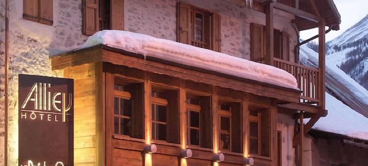 阿利 SPA 酒店(Alliey & Spa Piscine Appart-hôtel Serre Chevalier)图片