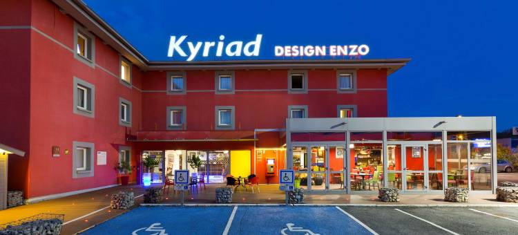 蒂恩奎克斯兰斯恩佐酒店-基里亚德直营酒店(Enzo Hotels Reims Tinqueux by Kyriad Direct)图片