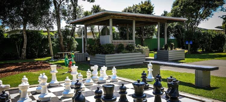 新普利茅茨TOP10假日公园(New Plymouth Top 10 Holiday Park)图片