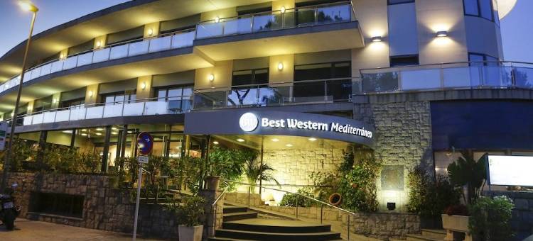 地中海贝斯特韦斯特酒店(Best Western Hotel Mediterraneo, Castelldefels)图片