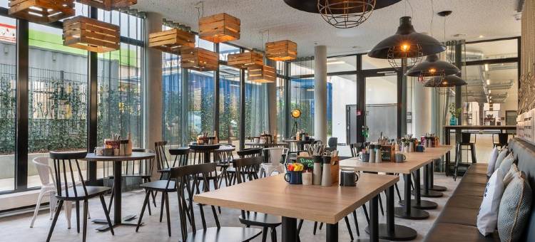 汉堡东凯格 the niu假日酒店(Holiday Inn - the niu, Keg Hamburg Ost)图片