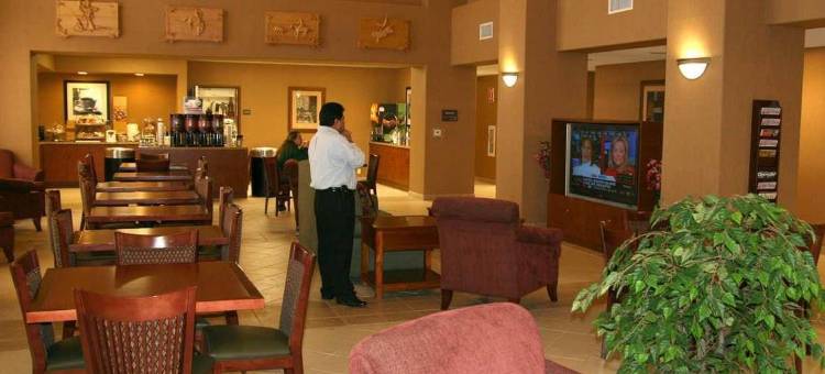 希尔顿欢朋套房酒店-雷德布拉夫(Hampton Inn & Suites Red Bluff)图片