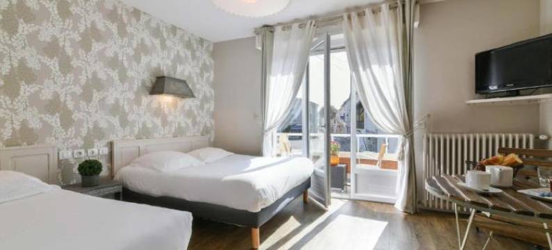 洛吉斯勒商业酒店 - 达拉克(Logis Hôtel le Commerce- Darracq)图片