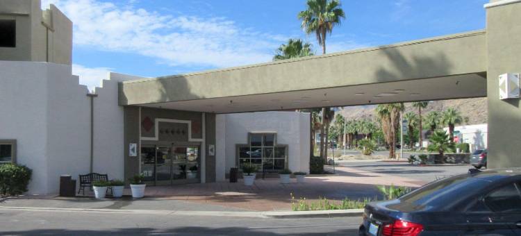 棕榈泉市中心凯艺酒店(Quality Inn Palm Springs Downtown)图片