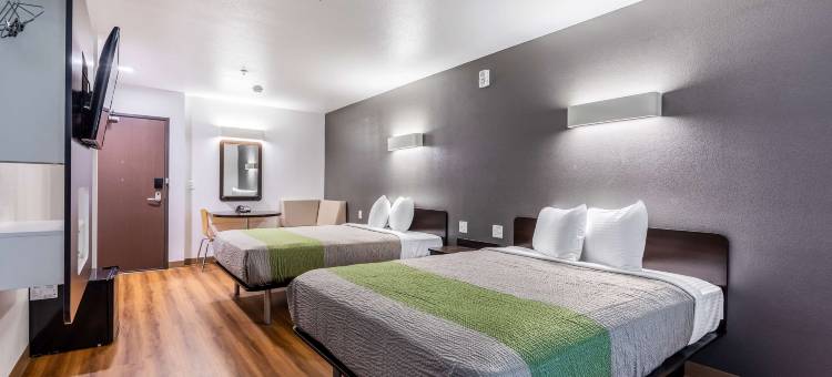 拉斯维加斯, 内华达 6号汽车旅馆 - 赛车场(Motel 6 Las Vegas, NV - Motor Speedway)图片