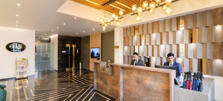 DLS酒店的恒河之福(The Ganga Bliss by Dls Hotels)图片