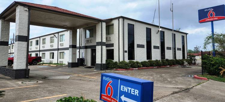 德克萨斯州 Channelview 6 号酒店 – 贝敦西(Studio 6 Channelview, TX – Baytown West)图片