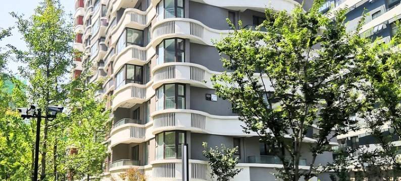 山水知音世博城海军公园海景两居公寓(海军路分店)图片