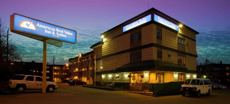 安克雷奇机场美洲最佳价值套房酒店(Americas Best Value Inn & Suites Anchorage Airport)图片