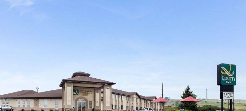 品质酒店奥科马 - 张伯伦(Quality Inn Oacoma - Chamberlain)图片