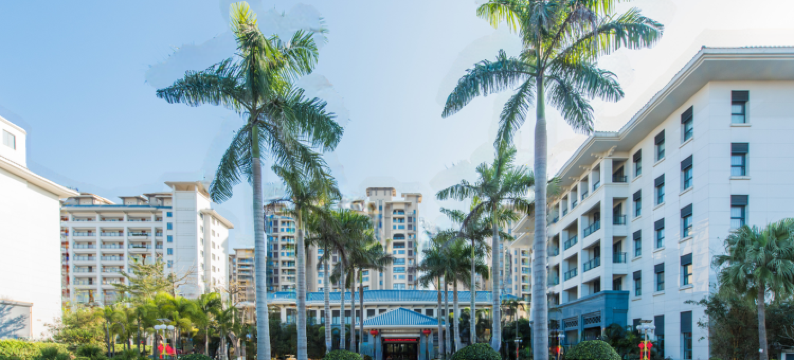 海口中改院国际学术交流中心酒店(会展中心五源河体育场店)图片