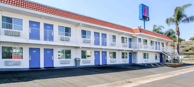 圣地亚哥拉梅萨6号汽车旅馆(Motel 6 la Mesa, CA - San Diego)图片