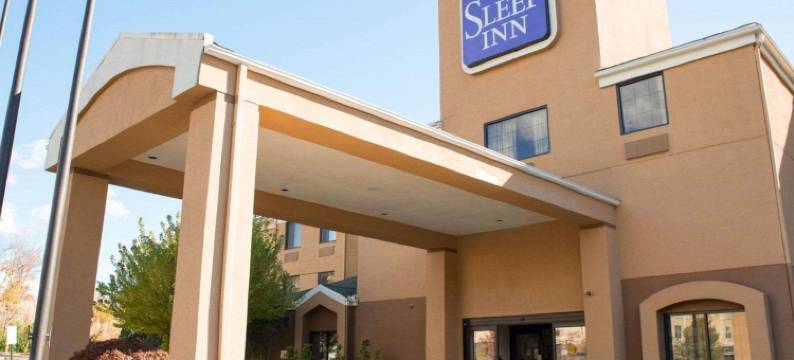 舒眠酒店-阿什维尔巴尔的摩西(Sleep Inn Asheville-Biltmore West)图片