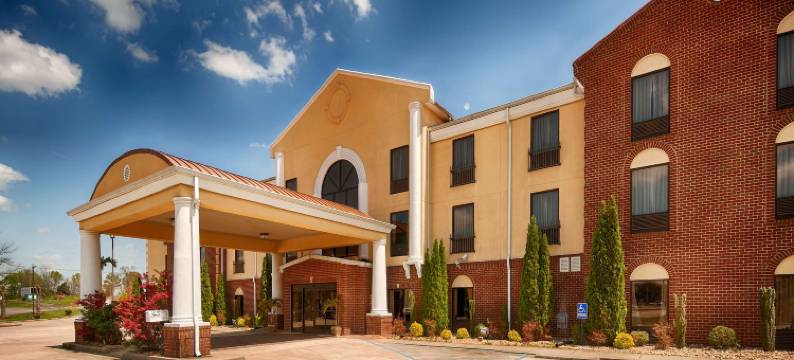 贝思贝斯特韦斯特优质套房酒店(Best Western Plus Bass Hotel  Suites)图片