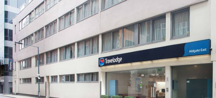 伦敦中心阿尔盖特东旅屋酒店(Travelodge London Central Aldgate East)图片