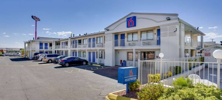 埃尔帕索西6号汽车旅馆(Motel 6 El Paso, TX - West)图片