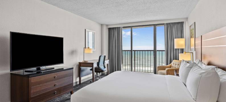 大西洋海滩海滨希尔顿逸林酒店(DoubleTree by Hilton Atlantic Beach Oceanfront)图片