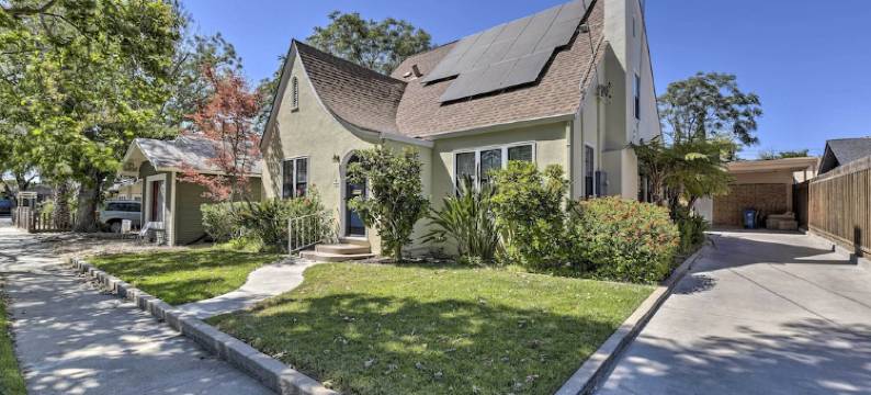 魅力的安提阿家庭住宅，带私人庭院 + 烧烤(Charming Antioch Home w/ Private Yard + Grill)图片