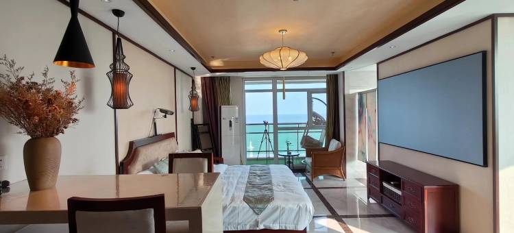 黄金海岸270度瞰海公寓(一经路分店)图片