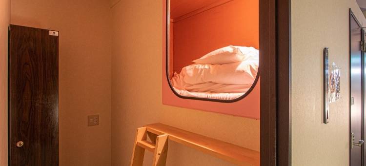 別府温泉 格洛丽亚胶囊酒店(Capsule Hotel New Gloria)图片