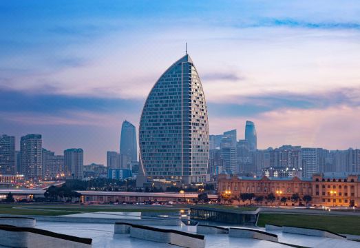 The Ritz-Carlton, Baku Over view