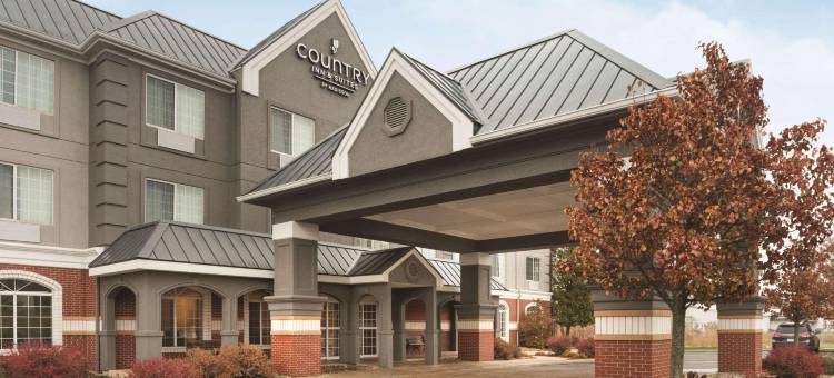 密歇根市丽怡酒店(Country Inn & Suites by Radisson, Michigan City, IN)图片