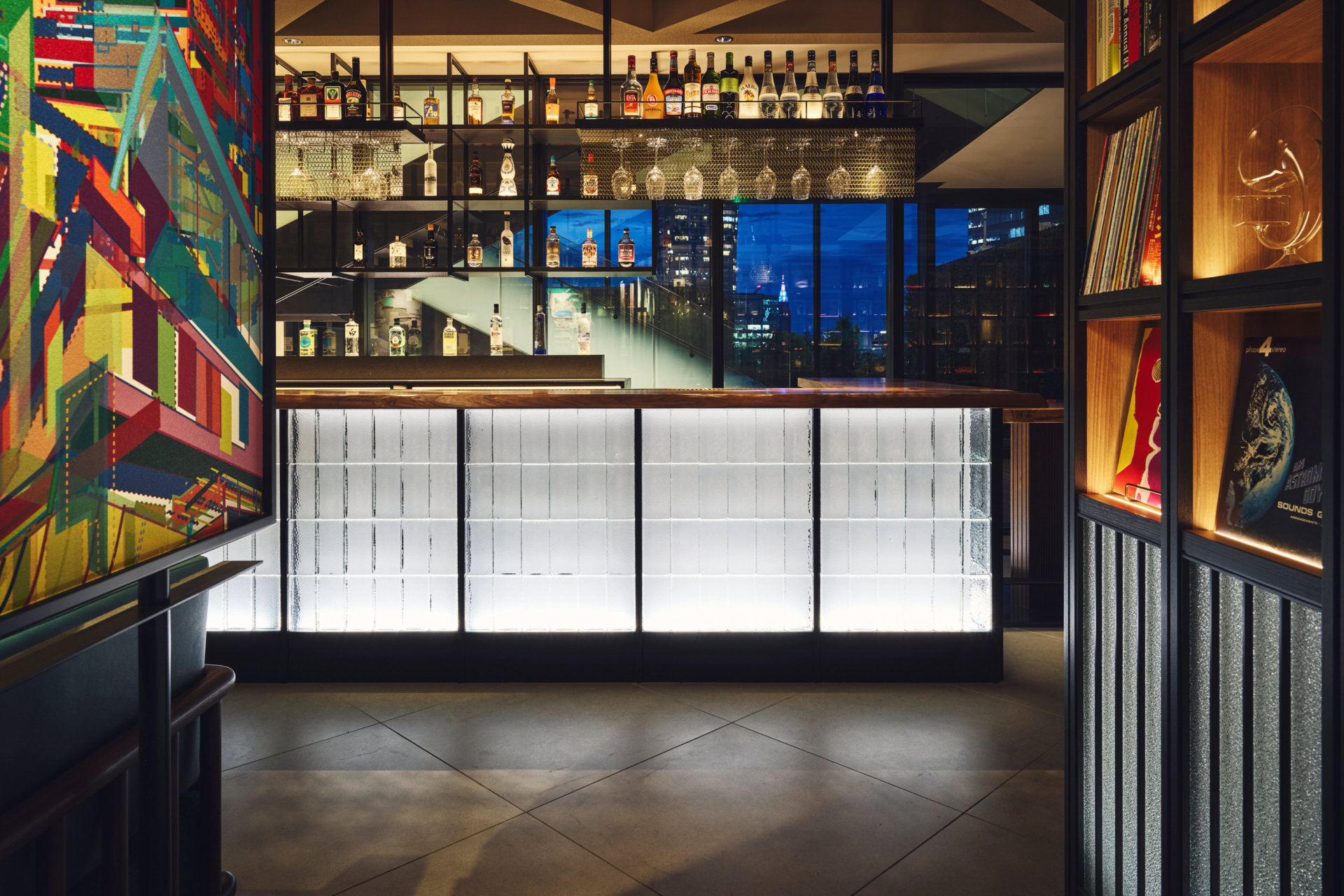 Hotel Indigo Tokyo ShibuyaOver view