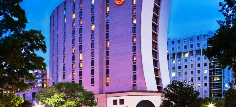 华盛顿特区银泉希尔顿逸林酒店(DoubleTree by Hilton Washington DC Silver Spring)图片