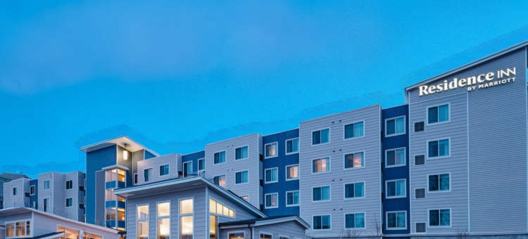 新不伦瑞克塔中心大道Residence Inn 酒店(Residence Inn New Brunswick Tower Center Blvd.)图片