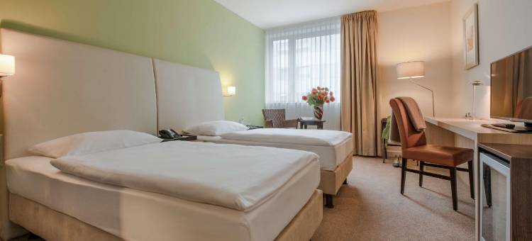 杜塞尔多夫竞技场郁金香高级酒店(Tulip Inn Hotel Düsseldorf Arena - 2 Minuten Fußweg Zur Messe)图片