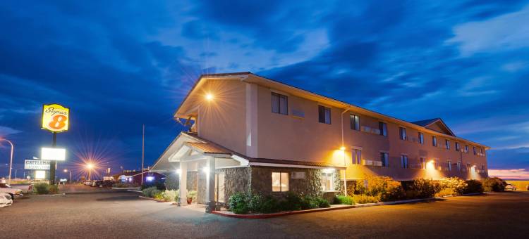 拉斯克鲁塞斯-白沙区温德姆速8酒店(Super 8 by Wyndham Las Cruces/White Sands Area)图片