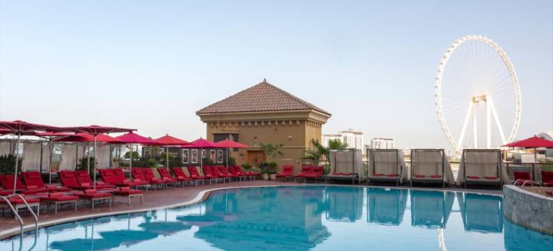 朱美拉海滩区安瓦吉罗塔纳酒店(Amwaj Rotana Jumeirah Beach - Dubai)图片