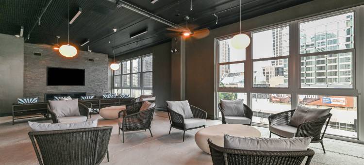 夏洛特埃皮森特市郊雅乐轩酒店(Aloft Charlotte City Center)图片