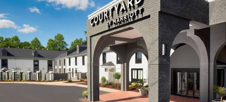 塞勒姆大学温斯顿万怡酒店(Courtyard Winston-Salem University)图片